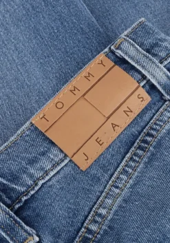 blauwe tommy jeans skinny jeans layla hr slim straight ch0130