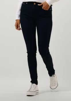 blauwe tommy jeans skinny jeans nora mr skny avdbs