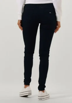 blauwe tommy jeans skinny jeans nora mr skny avdbs