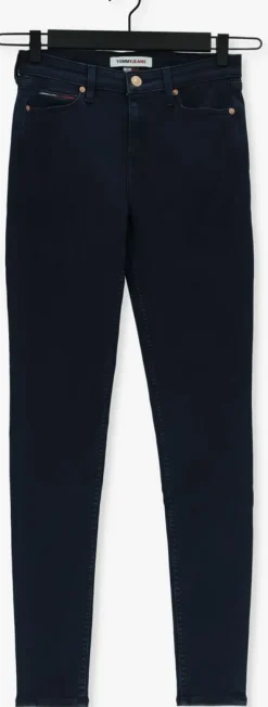 blauwe tommy jeans skinny jeans nora mr skny avdbs
