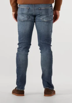 blauwe tommy jeans slim fit jeans scanton slim di1238