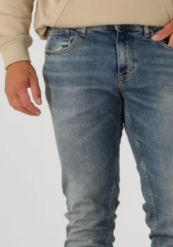 blauwe tommy jeans slim fit jeans scanton slim bi5154 co