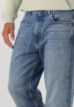 blauwe tommy jeans straight leg jeans otis regular str bi0134 co