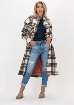 blauwe tommy jeans sweater tjw regular fleece c neck