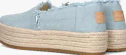 blauwe toms espadrilles valencia