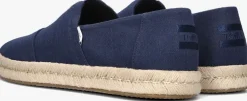 blauwe toms instappers alp rope 2.0