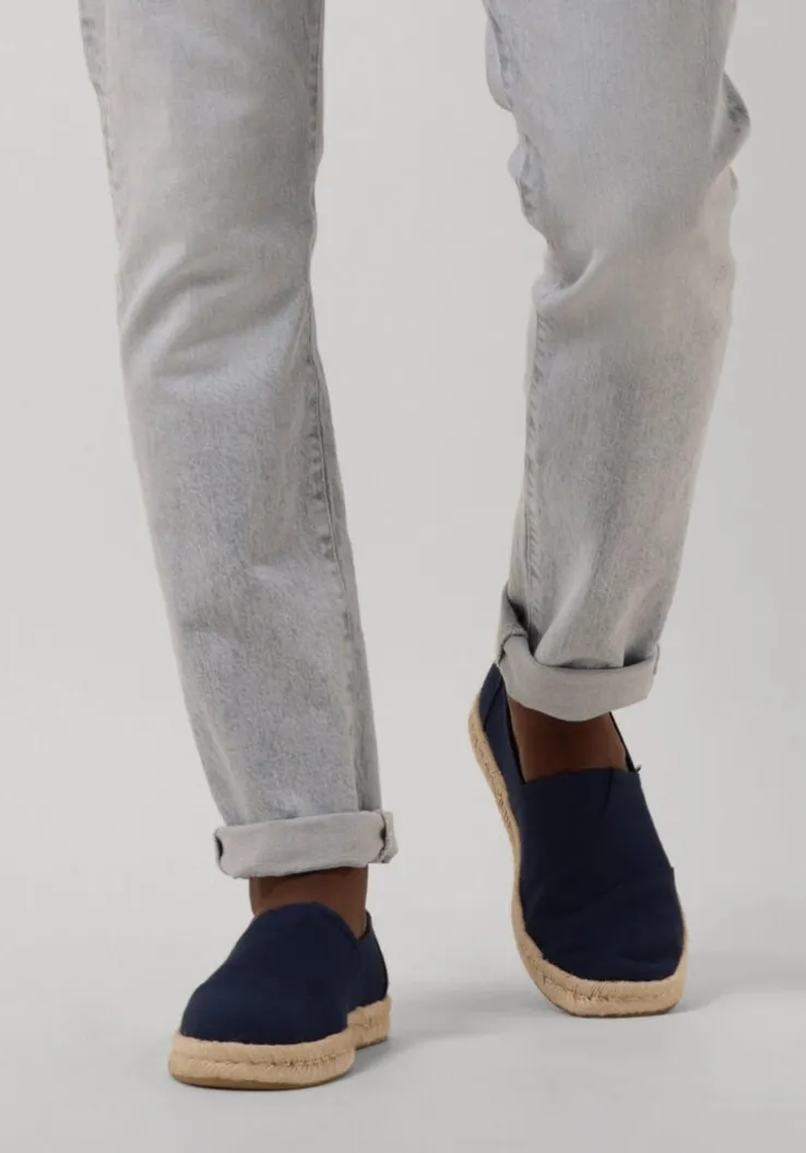 blauwe toms instappers alp rope 2.0