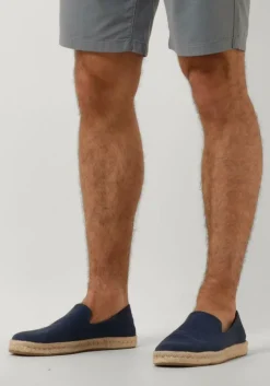 blauwe toms instappers santiago heren