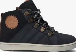 blauwe ton & ton hoge sneakers bjarn