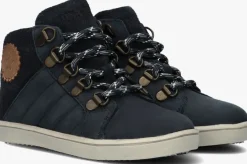 blauwe ton & ton hoge sneakers bjarn