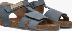 blauwe ton & ton sandalen fenris