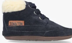 blauwe ton & ton sneakers pb20w016