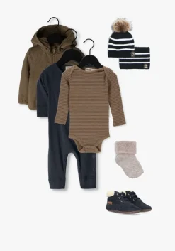 blauwe ton & ton sneakers pb20w016