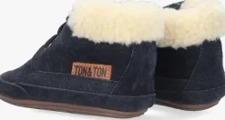 blauwe ton & ton sneakers pb20w016