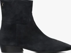 blauwe toral enkellaarsjes belinda