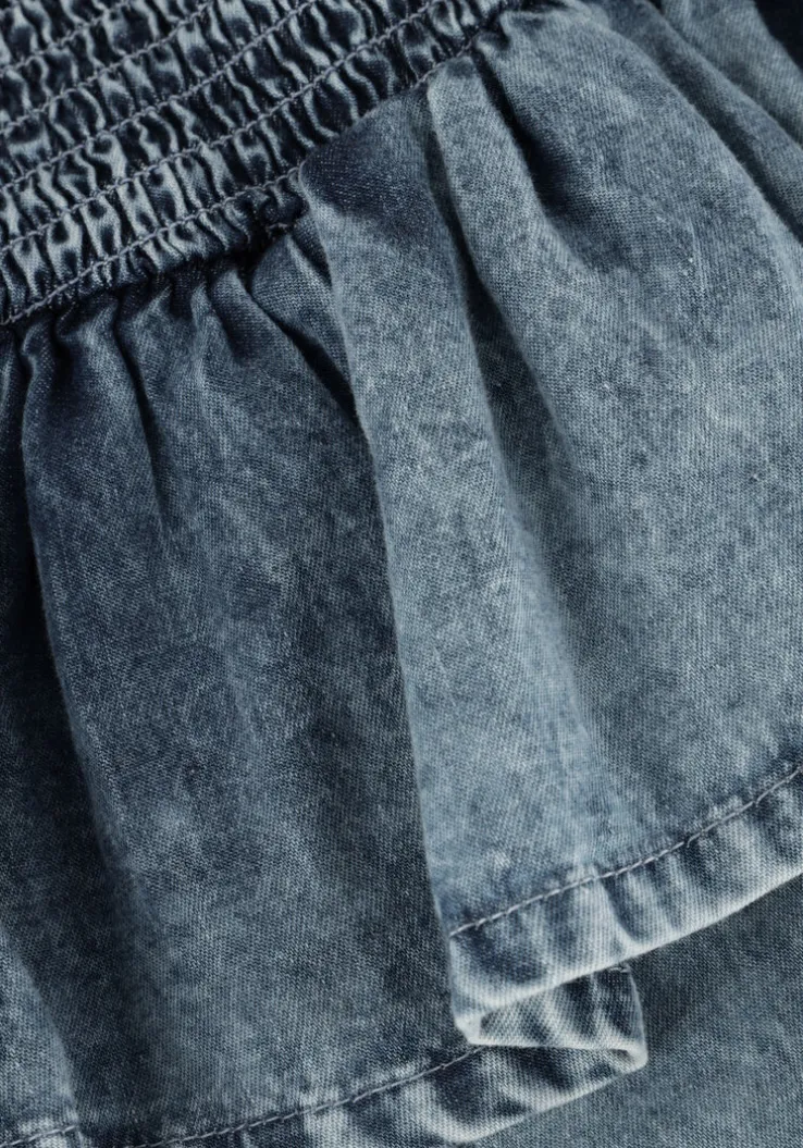 blauwe tumble 'n dry minirok elodie