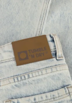 blauwe tumble 'n dry straight leg jeans jean straight