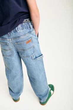 blauwe tumble 'n dry straight leg jeans jaiden carpenter