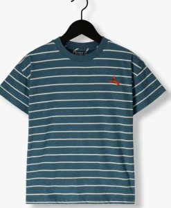 blauwe tumble 'n dry t-shirt cyclone