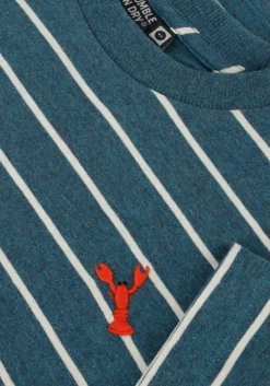 blauwe tumble 'n dry t-shirt cyclone