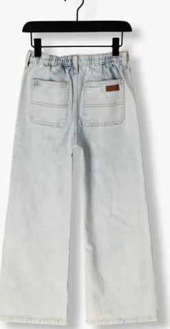 blauwe tumble 'n dry wide jeans jacquelyn wide