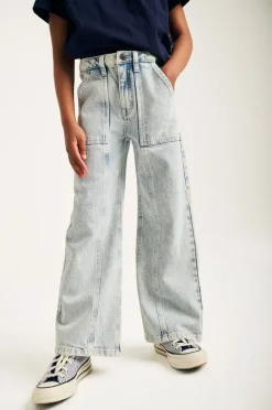 blauwe tumble 'n dry wide jeans jacquelyn wide