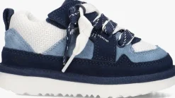 blauwe ugg lage sneakers lowmel lo t