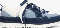 blauwe ugg lage sneakers lowmel lo k