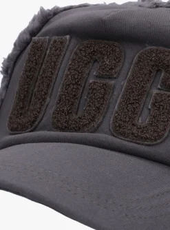 blauwe ugg pet bondfed fleece baseball cap