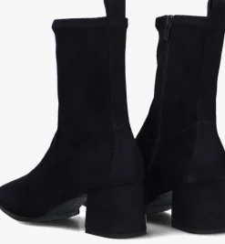 blauwe unisa enkellaarsjes langley