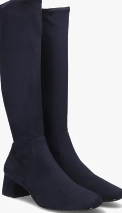 blauwe unisa hoge laarzen lapes