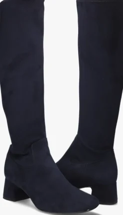 blauwe unisa hoge laarzen lapes