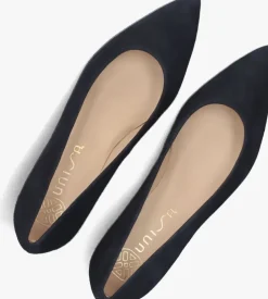 blauwe unisa pumps jasul
