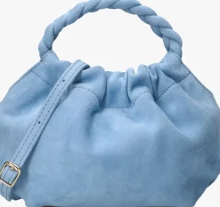 blauwe unisa schoudertas zameli