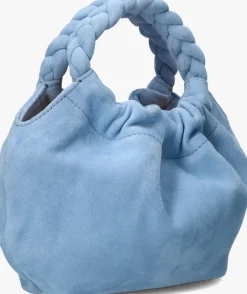 blauwe unisa schoudertas zameli