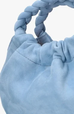 blauwe unisa schoudertas zameli