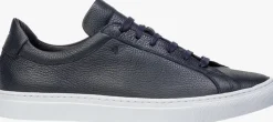 blauwe van bommel lage sneakers sbm-10023