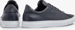 blauwe van bommel lage sneakers sbm-10023