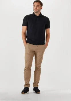 blauwe van bommel lage sneakers sbm-10020 libra