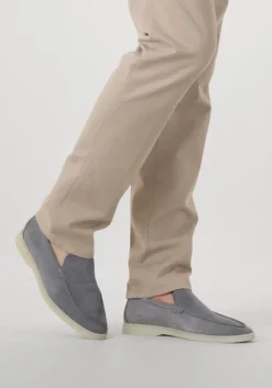 blauwe van bommel loafers sbm-40040 alba