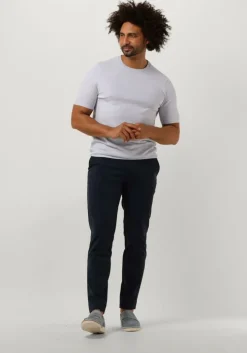 blauwe van bommel loafers sbm-40041