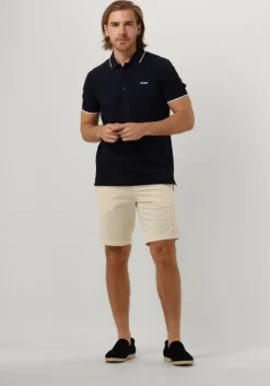 blauwe van bommel loafers sbm-40037