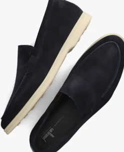 blauwe van bommel loafers sbm-40037