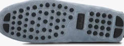 blauwe van bommel mocassins sbm-40019