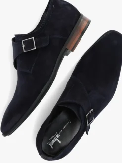 blauwe van bommel nette schoenen sbm-30016