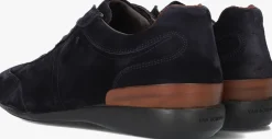 blauwe van bommel nette schoenen sbm-10016 senna