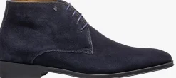blauwe van bommel nette schoenen sbm-50029 raffa