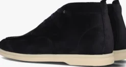 blauwe van bommel veterschoenen sbm-50027