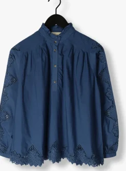 blauwe vanessa bruno blouses bay