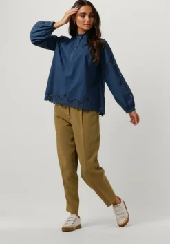 blauwe vanessa bruno blouses bay